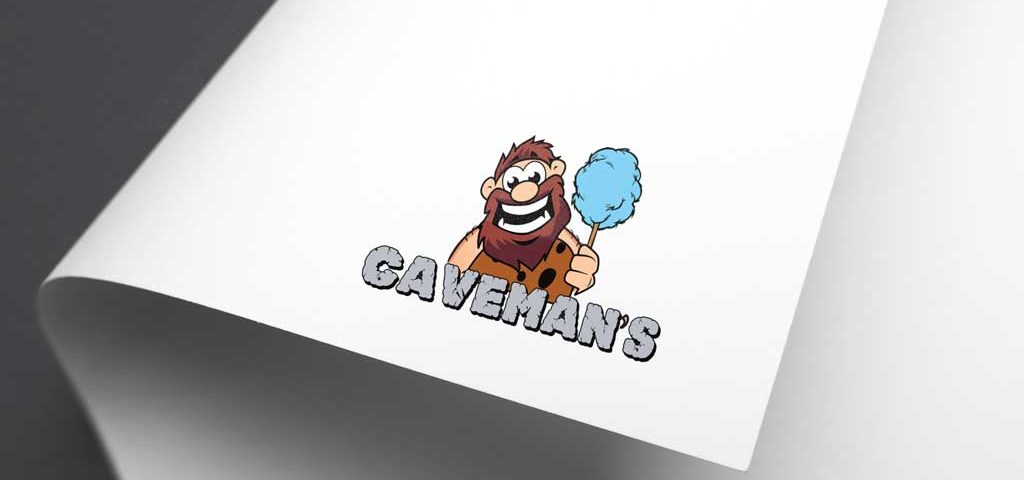 cavemens logo design in Hyderabad, candy company logo design, new logo design for candy company