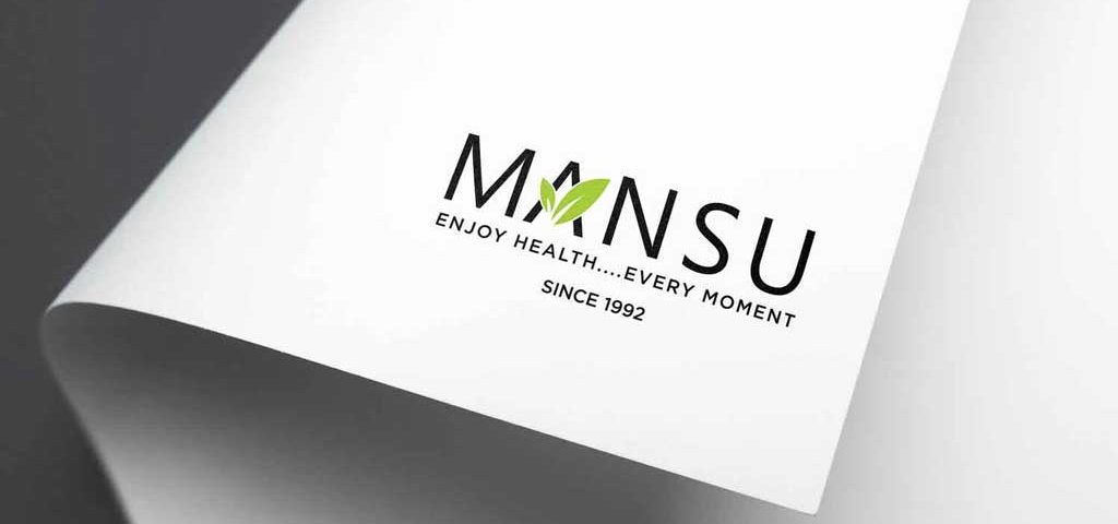 medicine company new logo design, brand comapny logo in secunderabad, mansu logo design
