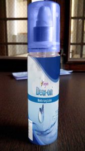 Dew On Lotion Design, new packaging design in hyderabad, branding design, lotion packaging design in hyderabad