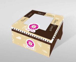 cake box design, packaging design in hyderabad, cake box branding in hyderabad, cake box design in secunderabad, dairy treat, cake box packaging design,
