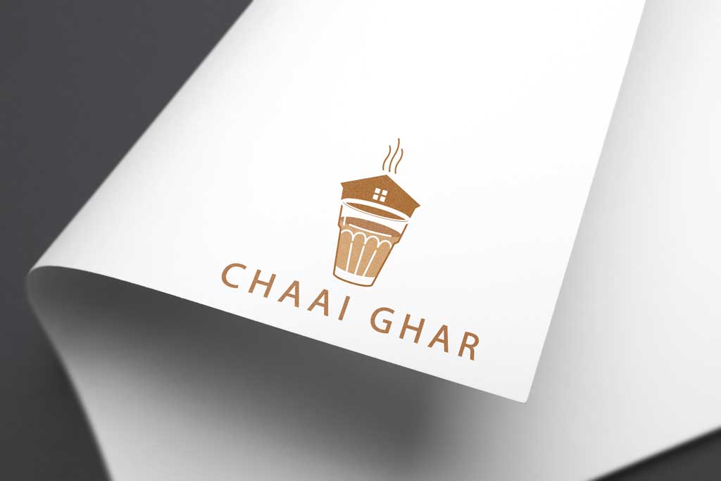 tea manufacturing company in hyderabad, chaai ghar company logo design in Hyderabad, new brand logo design in secunderabad